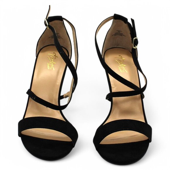 Womens TS35 Darria2 Strappy Dress Sandals, Black - Picture 2 of 7